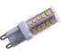 Светодиодная лампа Jazzway PLED-G9/BL2 5Вт 2700К теплый белый G9 300лм 220В (2лампы) пластик d16х50мм 1036667B 3