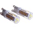 Светодиодная лампа Jazzway PLED-G9/BL2 5Вт 2700К теплый белый G9 300лм 220В (2лампы) пластик d16х50мм 1036667B 4