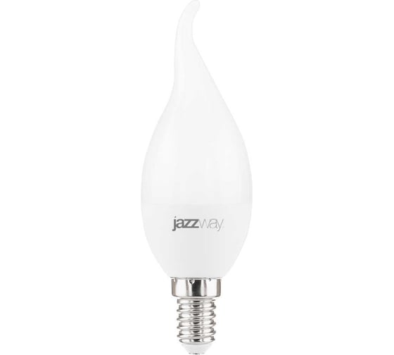 Светодиодная лампа Jazzway PLED-SP 7Вт CA37 свеча на ветру 4000К нейтральный белый E14 560лм 230В/50Гц 1027917-2