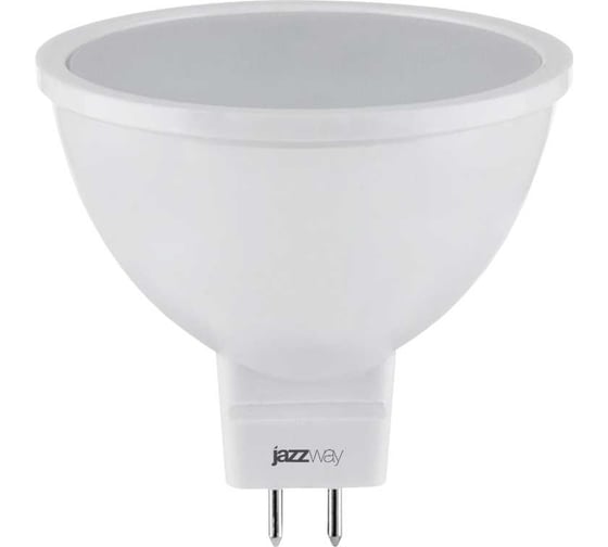 Светодиодная лампа Jazzway PLED-SP 7Вт JCDR MR16 4000К нейтральный белый GU5.3 520лм 230В/50Гц 1033512