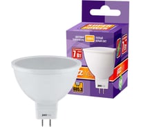 Светодиодная лампа Jazzway PLED-SP 7Вт JCDR MR16 3000К теплый белый GU5.3 520лм 230В/50Гц 1033499
