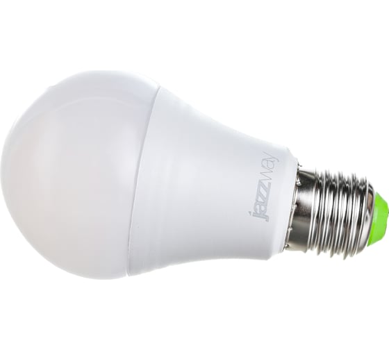 Светодиодная лампа Jazzway PPG A60 Agro 9Вт A60 грушевидная матовая E27 IP20 для растений красный/синий спектр frost 5002395