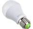 Светодиодная лампа Jazzway PPG A60 Agro 9Вт A60 грушевидная матовая E27 IP20 для растений красный/синий спектр frost 5002395 2
