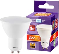 Светодиодная лампа Jazzway PLED-SP 9Вт PAR16 GU10 4000K нейтральный белый GU10 820лм 230В/50Гц 5019423