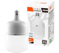 Светодиодная лампа Jazzway высокомощная PLED-HP-T120 40Вт 4000К нейтральный белый E27 3700лм 220В/50Гц 1038920A