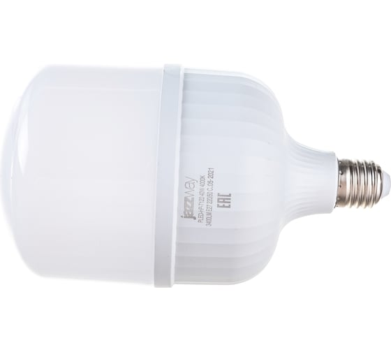 Светодиодная лампа Jazzway высокомощная PLED-HP-T120 40Вт 4000К нейтральный белый E27 3700лм 220В/50Гц 1038920A