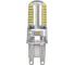 Светодиодная лампа Jazzway PLED-G9/BL2 5Вт 4000К нейтральный белый G9 300лм 220В (2лампы) пластик d16х50мм 1036650B 2