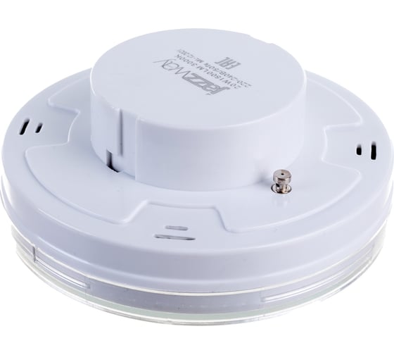 Светодиодная лампа Jazzway PLED-GX70 20Вт таблетка 3000К теплый белый GX70 1280лм 230В/50Гц 1027689A