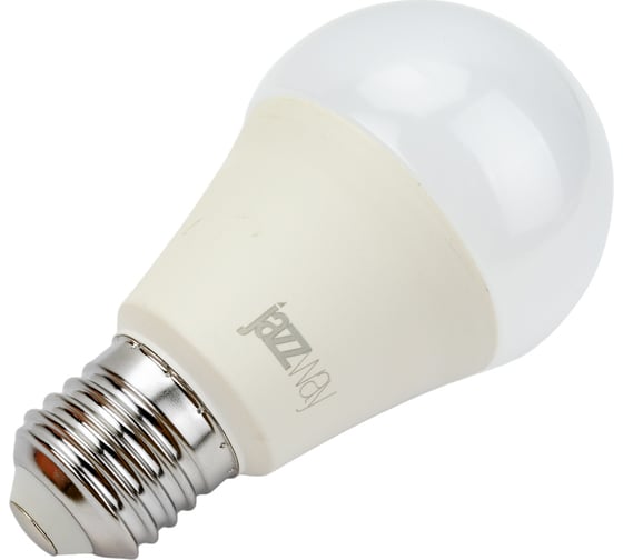 Светодиодная лампа Jazzway специального назначения PLED-A60 11Вт E27 5000К 980лм 90-260В для работы в расширенном диапазоне напряжения 5005549