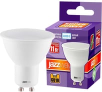 Светодиодная лампа Jazzway PLED-SP 11Вт PAR16 GU10 4000K нейтральный белый GU10 920лм 230В/50Гц 5019485