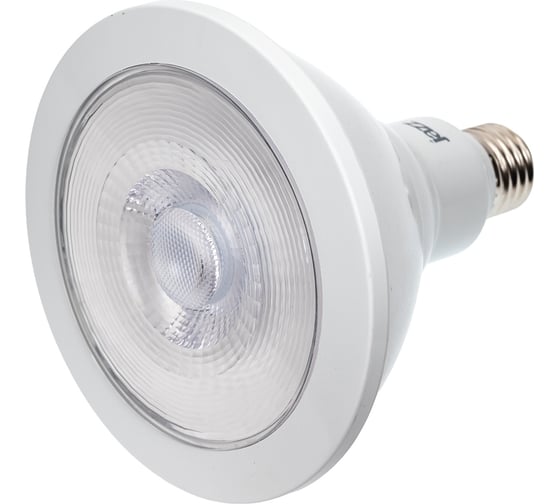 Светодиодная лампа Jazzway PPG PAR38 Agro 15Вт рефлектор прозрачная E27 185-265В IP54 для растений красный/синий спектр clear 5004702