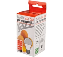 Светодиодная лампа Jazzway диммируемая специального назначения PLED-A60 DIM 10Вт E27 220-240В для птицеводства Chicken eggs 5022881