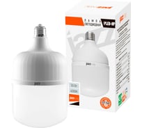 Светодиодная лампа Jazzway высокомощная PLED-HP-T120 50Вт 4000К нейтральный белый E27/E40 (переходник в комплекте) 4500лм 220В/50Гц 5003842A