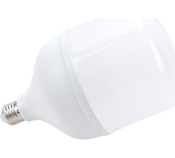 Светодиодная лампа Jazzway высокомощная PLED-HP-T120 50Вт 4000К нейтральный белый E27/E40 (переходник в комплекте) 4500лм 220В/50Гц 5003842A