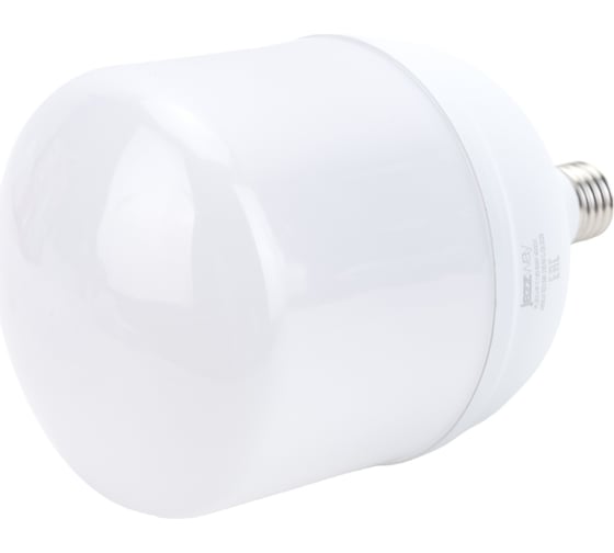 Светодиодная лампа Jazzway высокомощная PLED-HP-T120 50Вт 4000К нейтральный белый E27/E40 (переходник в комплекте) 4500лм 220В/50Гц 5003842A