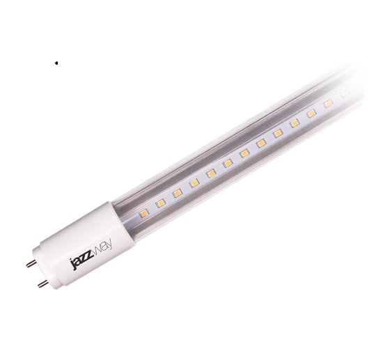 Светодиодная лампа Jazzway PLED T8-1200 Food Green 18Вт G13 230В/50Гц CL/PL для подсветки овощей/фруктов/зелени 5006546 1