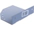 Универсальный для консольного светильника кронштейн Uniel UFV-C01/48-250 GREY, 250мм. UL-00003572 3