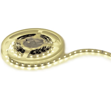 Гибкая светодиодная лента на самоклеящейся основе Uniel ULS-3528-60LED 4917