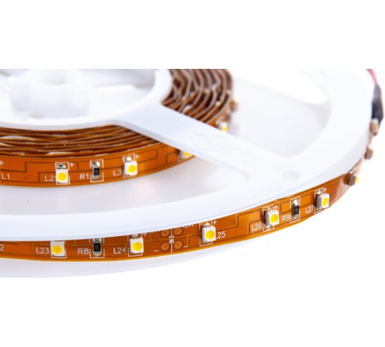 Гибкая светодиодная лента на самоклеящейся основе Uniel ULS-3528-60LED 4917