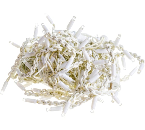 Светодиодная бахрома с эффектом мерцания Uniel ULD-B3010-200/TWK WHITE, IP67, 3м  UL-00001366