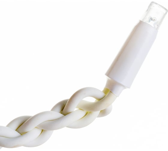 Светодиодная бахрома с эффектом мерцания Uniel ULD-B3010-200/TWK WHITE, IP67, 3м  UL-00001366
