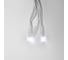 Светодиодная бахрома с эффектом мерцания Uniel ULD-B3010-200/TWK WHITE, IP67, 3м  UL-00001366 12