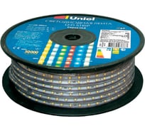 Светодиодная лента Uniel ULS-2835-60LED/m-10mm-IP67-220V-8W/m-50M-GREEN 50 м UL-00000860