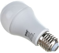 Светодиодная лампа с датчиком освещенности и датчиком движения Uniel LED-A60-12W 4000K, E27, PS+MS, PLS10WH UL-00005713