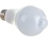 Светодиодная лампа с датчиком освещенности и датчиком движения Uniel LED-A60-12W 4000K, E27, PS+MS, PLS10WH UL-00005713 2