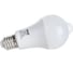 Светодиодная лампа с датчиком освещенности и датчиком движения Uniel LED-A60-12W 4000K, E27, PS+MS, PLS10WH UL-00005713 3
