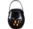 Светодиодный светильник с bluetooth колонкой Uniel ULD-R201 LED/FLAME BLACK UL-00006768 1