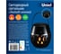 Светодиодный светильник с bluetooth колонкой Uniel ULD-R201 LED/FLAME BLACK UL-00006768 2