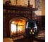 Светодиодный светильник с bluetooth колонкой Uniel ULD-R201 LED/FLAME BLACK UL-00006768 3