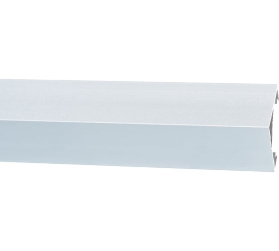 Угловой профиль для светодиодной ленты Uniel UFE-A13 SILVER 200 POLYBAG, анодированный UL-00004052