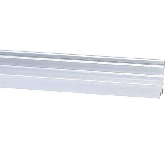 Угловой профиль для светодиодной ленты Uniel UFE-A13 SILVER 200 POLYBAG, анодированный UL-00004052