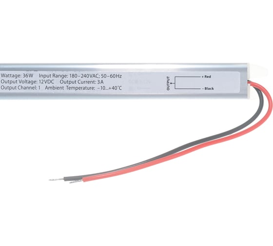 Блок питания Uniel UET-VAT-036A20 12V, IP20, ультратонкий, 36Вт UL-00004844
