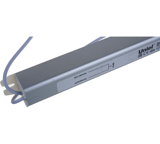 Блок питания Uniel UET-VAT-048A20 12V, IP20, ультратонкий, 48Вт UL-00004845