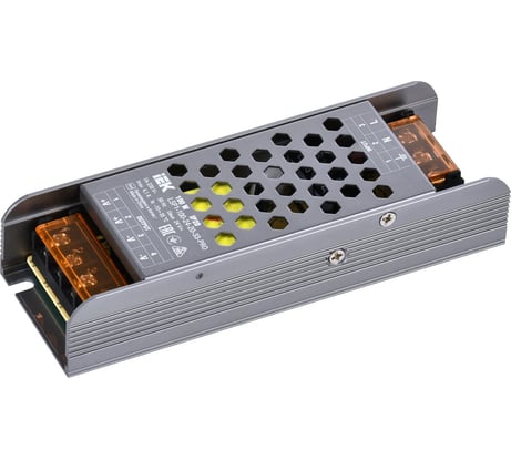 Драйвер IEK led ипсн-pro 100вт 24в клеммы ip20 LSP1-100-24-20-33-PRO