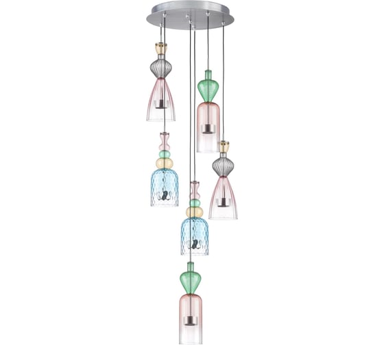 Подвесная люстра Lightstar belle 814069