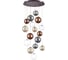 Каскадная люстра Lightstar sferetta 801169 1