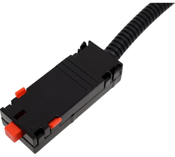 Трековый регулируемый гибкий однофазный соединитель Lightstar barra 505157