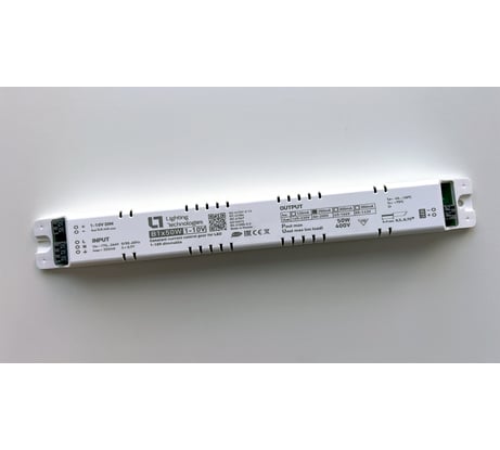 Светодиодный драйвер Световые технологии b1x50w 0.25a 1/10v led 50вт-250ма 2002002570