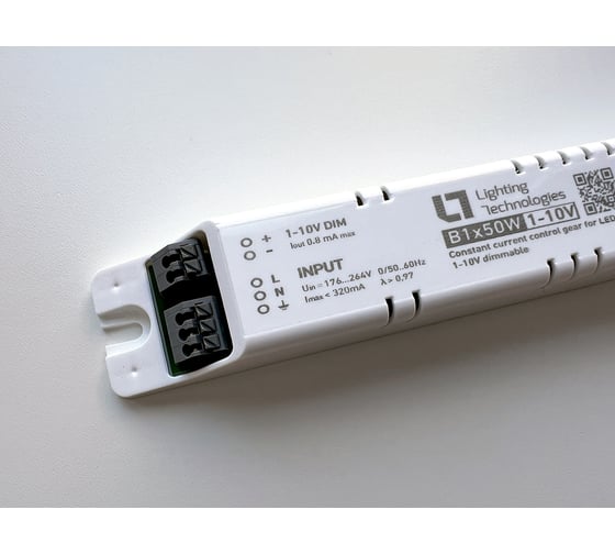 Светодиодный драйвер Световые технологии b1x50w 0.25a 1/10v led 50вт-250ма 2002002570