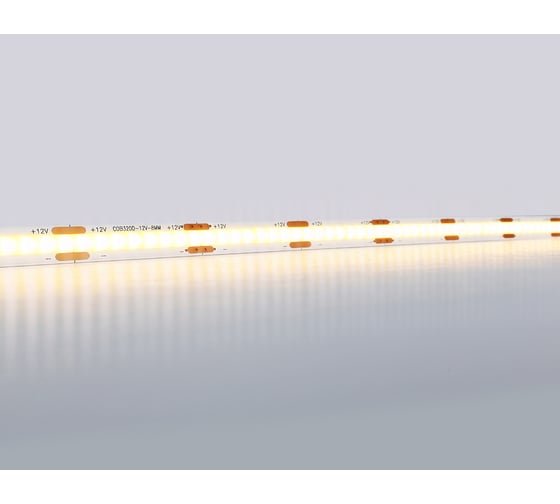 Светодиодная лента Ambrella light COB 320Led /10W m/ 12V IP20 3000K 5m GS2601