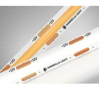 Светодиодная лента Ambrella light COB 320Led /10W m/ 12V IP20 4500K 5m GS2602