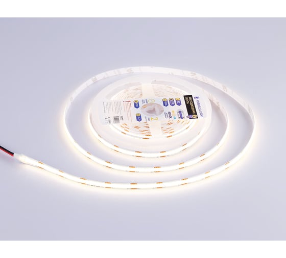Светодиодная лента Ambrella light COB 320Led /10W m/ 12V IP20 4500K 5m GS2602