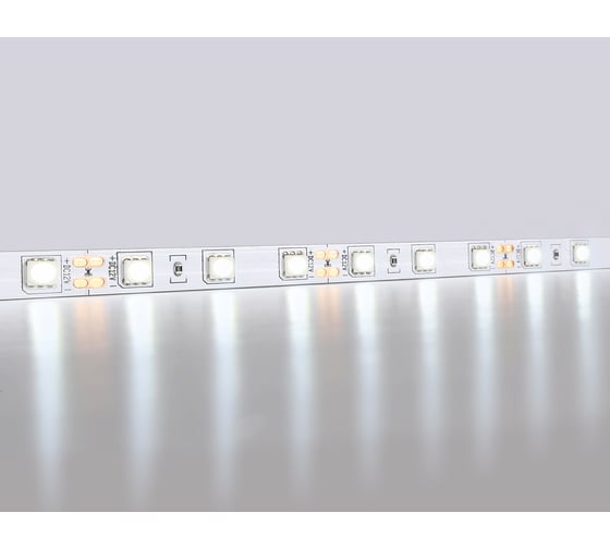 Светодиодная лента Ambrella light 5050 60Led /14.4W m/ 12V IP20 6500K 5m GS2003