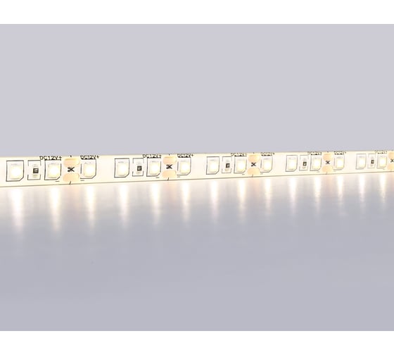 Светодиодная лента Ambrella light 2835 120Led /9.6W m/ 12V IP65 3000K 5m GS1201