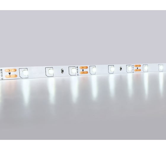 Светодиодная лента Ambrella light 2835 60Led /4.8W m/ 12V IP20 6500K 5m GS1003
