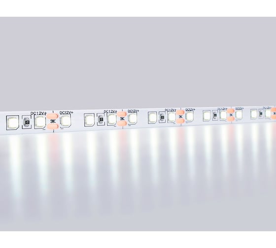 Светодиодная лента Ambrella light 2835 120Led /9.6W m/ 12V IP65 6500K 5m GS1203